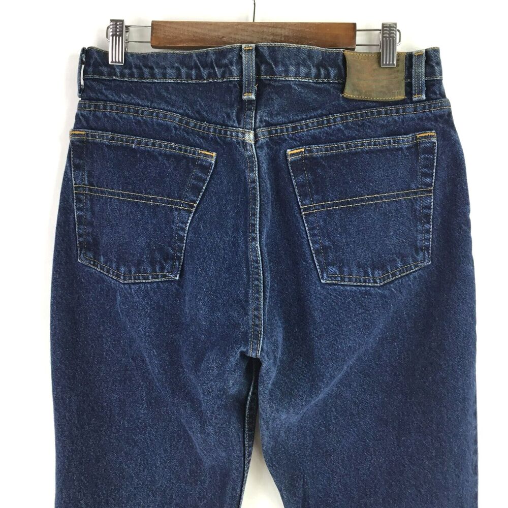 Ralph Lauren Polo Jeans Co Women's Size 14X31 Bootcut Denim Jeans Pants Blue - Picture 5 of 12